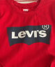 李维斯（Levi's）Levi\x27s 李维斯童装男童纯棉长袖T恤春秋儿童针织休闲上衣 超级红 160/80(XL) 晒单实拍图