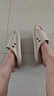 朴西胶囊凉拖鞋轻便舒适浴室不易滑情侣家居室内凉拖鞋男女一字拖 黏土棕 39-40 实拍图