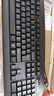 双飞燕（A4TECH）KB-8有线办公键盘鼠标套装USB电脑通用PS2圆口商务家用轻音防水套件  KB-8 PS2接口 无光 实拍图