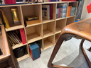 立太（LEADTEK）全实木书架置物架落地实木书柜展示柜学生收纳柜矮柜柜子储物柜 全实木【三层加深15格】150x30x90cm-送防撞角套 实拍图