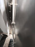 KOB闭门器简易免打孔小号自动弹簧门家用关门神器缓冲暗藏式 不锈钢【承重15-30KG】亮银色款 实拍图