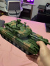 宝乐星 坦克车惯性儿童玩具男孩宝宝早教对战军事坦克模型车生日礼物俄罗斯99A主战坦克绿色礼物 实拍图