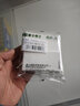 NVC雷士电工明装开关插座 三开单控 86型墙壁开关面板 N02白色 实拍图