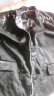 7家优品夹克男秋冬季新款小众设计潮流高街金属液态垫肩宽松痞帅高级外套 ZYXS-G30黑色 L 晒单实拍图