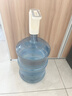 双枪抽水器桶装水神器99.9%抗菌静音矿泉水电动抽水泵折叠自动上水器  实拍图