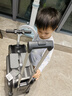 Airwheel爱尔威电动行李箱可骑行拉杆登机箱铝框可坐智能代步旅行箱男女 24寸豪华+备用电池（备注颜色） 实拍图