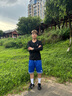 啄木鸟（TUCANO）长袖t恤男春秋圆领纯棉经典款时尚休闲百搭宽松上衣男装 黑色XL 实拍图