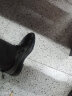 卡帝乐鳄鱼（CARTELO）软牛皮男士皮鞋新款英伦通勤商务正装鞋子休闲西装新郎结婚鞋真皮 黑色 44 晒单实拍图