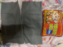 南极人口袋发热护膝保暖防寒膝盖关节炎老寒腿护腿套可放暖宝宝发热 【灰色-带兜防滑款】+暖宝宝2片 L 实拍图