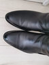 金利来（Goldlion）男鞋都市时尚切尔西靴加绒保暖耐磨男靴58014016301A-黑色-43码 实拍图