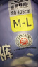 【医护级安睡裤】安心裤女防侧漏超熟睡生理期一次性裤型卫生巾 M-L码 5条 80-150斤 实拍图