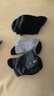 雨足男士防裂袜子防足裂脚跟开裂脚后跟脚起皮干燥干皮掉皮脚干脚裂袜 男运动5色拼【足跟型】 5双装/均码 实拍图