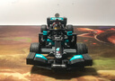 乐高（LEGO）积木speed系列赛车组76909梅赛德斯奔驰儿童汽车玩具(564 Pieces) 实拍图