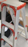 康鹏梯子家用折叠伸缩加厚铝合金人字梯室内多功能伸缩楼梯登高工程梯 加强款-1.0米加厚 实拍图