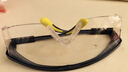 霍尼韦尔（Honeywell）防冲击骑行防飞溅高透光防雾可调节护目镜防风平镜防护眼镜 实拍图