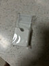 AUCS 磁吸笔筒 磁性白板黑板绿板白板贴可用笔袋 自吸式磁力冰箱厨房家用收纳盒 白色 实拍图