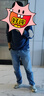 班尼路（Baleno）连帽卫衣男春秋季潮流ins简约大码带帽上衣男生宽松慵懒纯色帽衫 实拍图