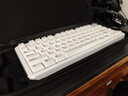 达尔优（dareu）A75HE电竞磁轴键盘铝合金陶瓷键帽游戏机械键盘8K回报率RT0.01mm75配列磁玉轴Pro陶瓷白 实拍图