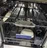 西门子（SIEMENS）黑魔镜636ProMax15+2套 全面升级双一级认证超省水省电AI智能洗17套嵌入式洗碗机SJ43EB33KC 实拍图