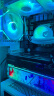 鑫谷（segotep）兰博360千变版（白色）机箱 E-ATX位双面钢化玻璃侧透 顶置360水冷位 台式游戏电脑主机箱 实拍图