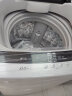 松下（Panasonic）10公斤波轮洗衣机 家用全自动 大容量 强力去污 人工智能 操作简便 桶洗净  清净乐XQB100-KNA07 实拍图