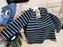 巴拉巴拉儿童长袖t恤冬季高领打底衫加厚保暖内衣男女童秋衣208424100201 实拍图