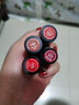 露华浓（Revlon）口红丽采黑管唇膏女士保湿滋润哑光口红豆沙色不掉色化妆品女彩妆 （225#玫瑰红酒+740#神奇女侠） 实拍图
