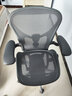 赫曼米勒（HERMAN MILLER）Aeron座椅 碳灰色电脑椅办公椅人体工学座椅 轻奢款 中号（C7轮） 晒单实拍图