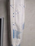 尚野优品加厚浴帘防水防霉浴帘布卫生间沐浴帘免打孔浴室隔断帘涤纶挡水帘 梦幻五角星【1.8*2m】 实拍图
