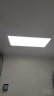 美的（Midea）厨房吊顶灯集成吊顶灯卫生间铝扣板灯led平板灯嵌入式格栅灯厕所 24W|600*300|无边框|全光谱 晒单实拍图