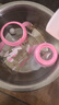 贝亲（Pigeon）自然离乳吸嘴组 含重力球吸管 原装配件12月+ BA155 实拍图