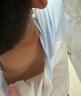 丽婴房（Les enphants）童装婴儿衣服宝宝空调服薄款儿童内衣套装睡衣家居服套装 粉色(背心套装) 120 cm/6岁 实拍图