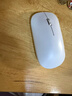 联想（Lenovo）无线蓝牙鼠标轻音鼠标 Air Handle轻音双模鼠标 便携办公鼠标 适用台式机一体机笔记本平板 白 实拍图
