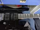 Ibanez依班娜电吉他GRX40/GRG170DX/GRG121初学者入门男女学生新手套装 GRG170DX-BKN 经典夜黑色 实拍图
