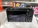 索尼（SONY）ZV-E10L 半画幅微单相机 标准镜头套装  美肤拍照 颜值机身 精准对焦 VLOG APS-C画幅 黑色 实拍图