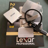 雷克沙（Lexar）2TB 黑色Type-c USB3.2移动固态硬盘（PSSD) Professional GO传输速度1050MB/s 直插手机 轻松扩容 实拍图