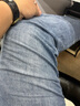 真维斯（Jeanswest）牛仔裤男春夏季薄款直筒宽松弹力舒适高端男裤中青年休闲长裤子男 602浅蓝 36 码(2尺8) 实拍图