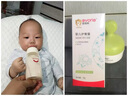 爱得利标准小口径玻璃奶瓶新生婴儿迷你奶瓶0-3月-3岁适合A22/A23 120ml 原配新生儿奶嘴+备用奶嘴】 120ml 实拍图