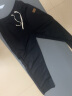 Foss Phil裤子男士春夏季宽松垂感冰丝休闲长裤运动阔腿直筒裤2311黑色XL 实拍图