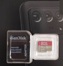 闪迪（SanDisk）64GB TF(MicroSD)内存卡 4K极速金卡A2 V30 U3行车记录仪 运动相机无人机 监控存储卡 读170MB/s 实拍图