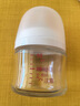 贝亲【新生儿第一个奶瓶】玻璃奶瓶宽口径奶瓶80ml SS号奶嘴 0月+ 实拍图