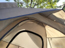 TANXIANZHE探险者全自动帐篷户外3-4人野营免搭建帐篷套装家庭出游露营帐篷 晒单实拍图