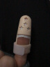 秝客（lefeke）手指固定夹板 手指骨折固定夹板指套拇指关节保护套肤色 手指通用 指套周长【40-44mm】 实拍图