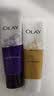 玉兰油（OLAY）洗面奶女士磨砂洁面乳护肤品深层清洁毛孔平衡男女通用洁面乳 细滑洁面100g+乳液透亮洁面100g 实拍图