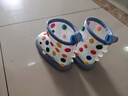 babycrayon彩虹鲨鱼儿童雨鞋女防滑防水男童女童胶鞋雨靴可爱宝宝雨鞋 实拍图