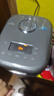 美的（Midea）电饭锅4L IH电磁加热双热源 玄铁鼎釜内胆18分钟飞快煮家用智能电饭煲3-4人MB-4C56H国家补贴 实拍图