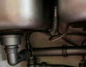 箭牌（ARROW）厨房菜盆下水管 双槽水槽下水管AE5944 晒单实拍图