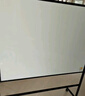 得力120*90cm支架白板 白板写字板书写稳固移动升降教学辅导办公会议磁性黑板家庭33725【销冠系列】 实拍图