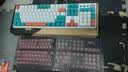 狼蛛（AULA）F2088pro/2088Air机械键盘侧刻渐变108键青红茶电竞游戏办公台式笔记本电脑键鼠套装 粉色雾透-有线版【赠磁吸上盖+大桌垫】 青轴【游戏办公兼容】 实拍图
