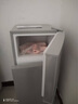 新飞冰箱小型租房用 一级能效冷 藏冷冻两用1-2人家用小冰箱 出租房双门电冰箱办公室两门 86A138LS 银色一级能效【高性价比】 实拍图